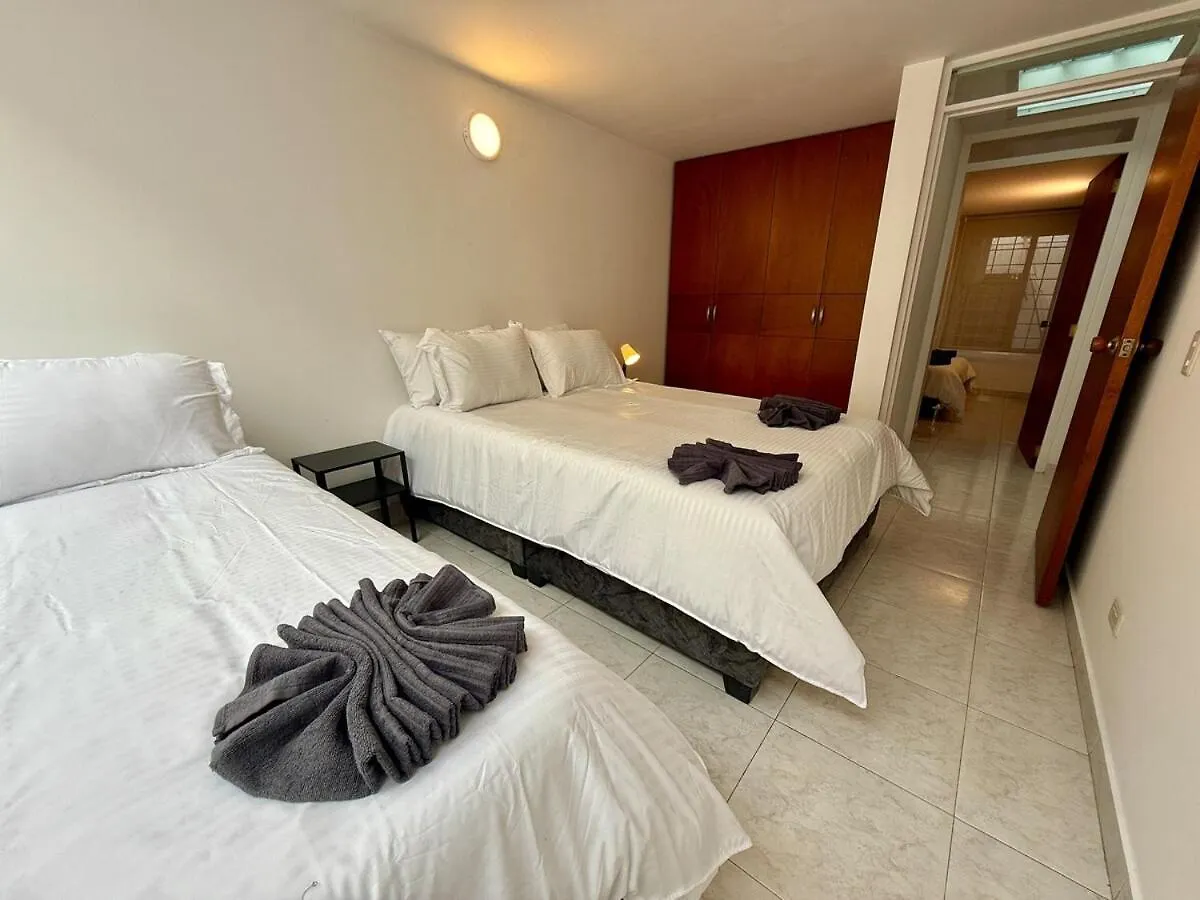 Apartmán Embassy Style - Exclusive Twin Lofts - Premium Zone Bogotá Kolumbie