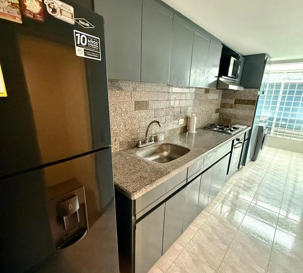 Apartmán Embassy Style - Exclusive Twin Lofts - Premium Zone Bogotá Kolumbie