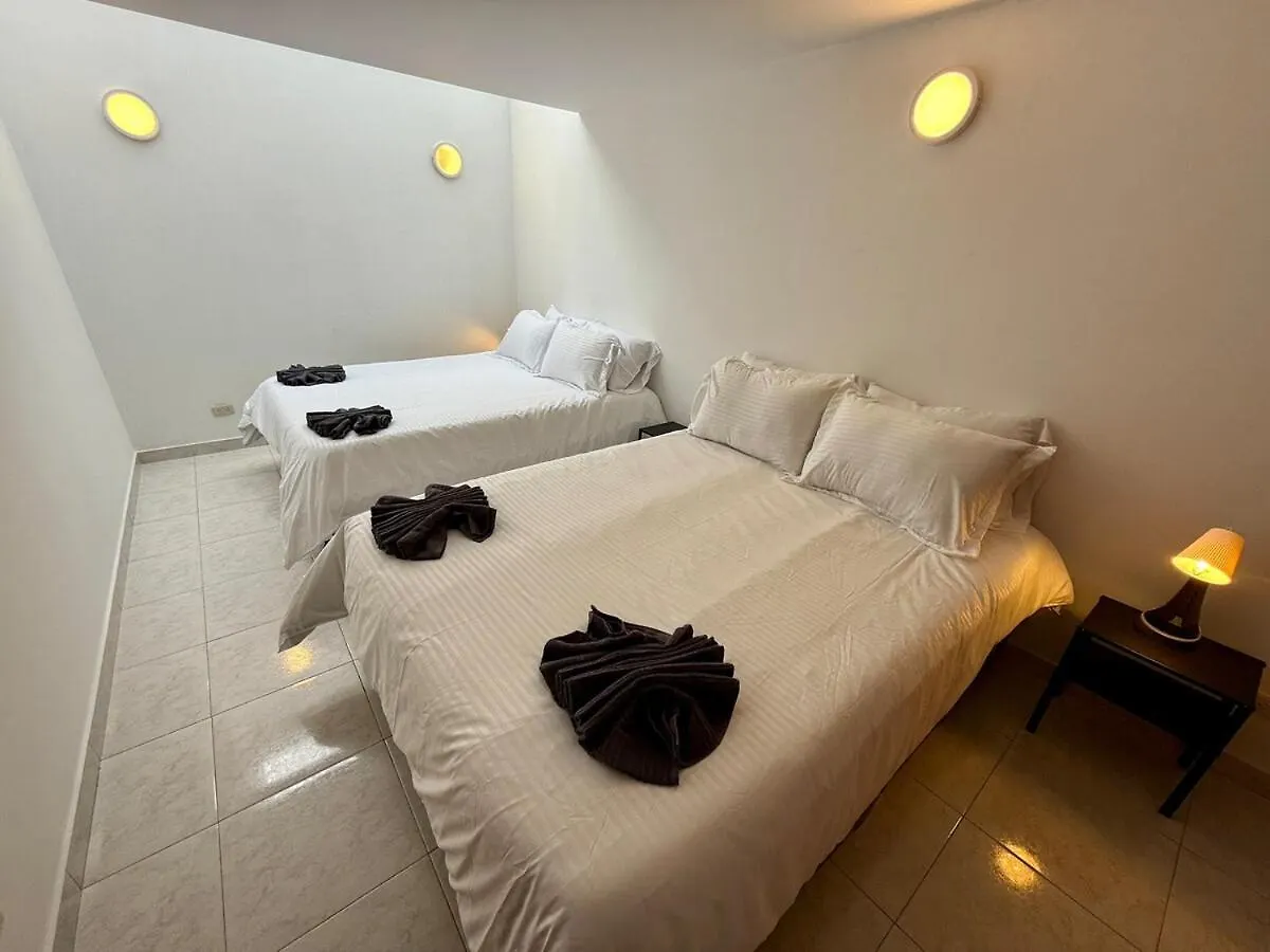 Apartmán Embassy Style - Exclusive Twin Lofts - Premium Zone Bogotá Kolumbie